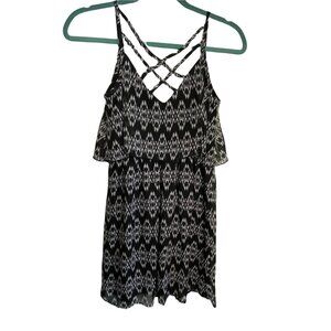Speechless Women's Black/White Sundress Size XS NWT